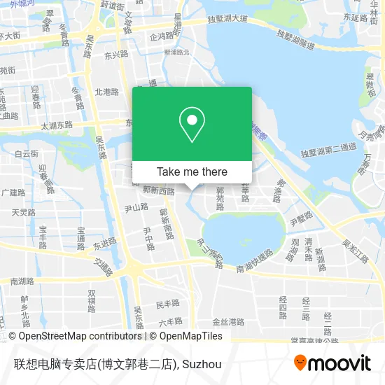 联想电脑专卖店(博文郭巷二店) map