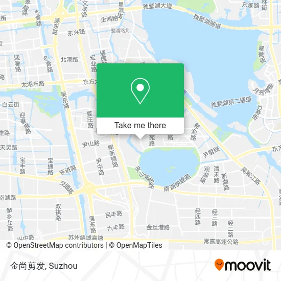 金尚剪发 map