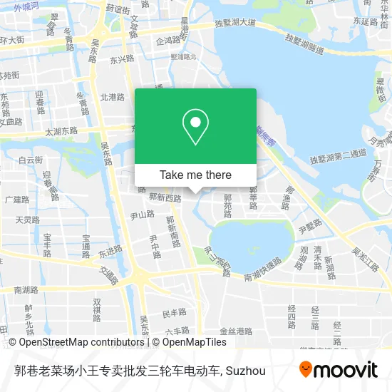 郭巷老菜场小王专卖批发三轮车电动车 map