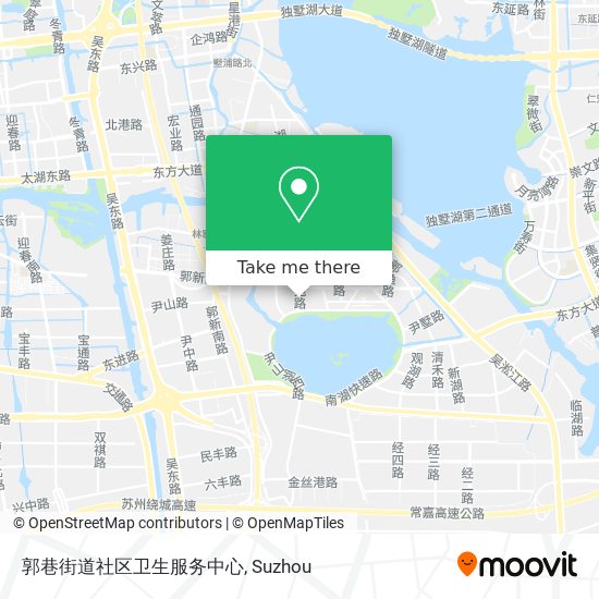 郭巷街道社区卫生服务中心 map