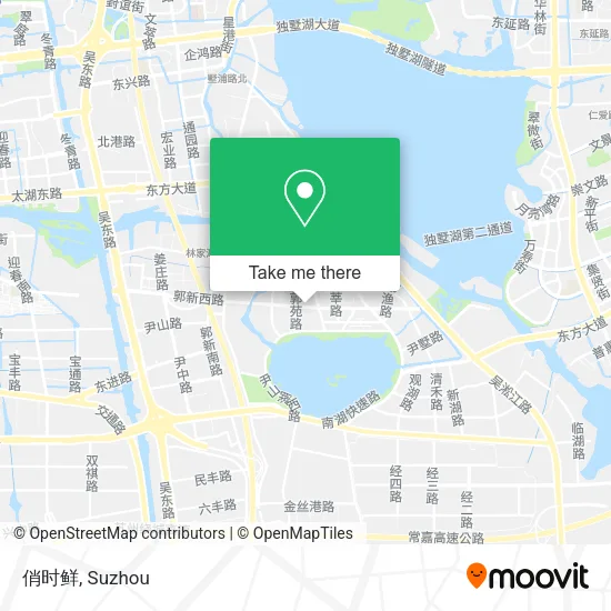 俏时鲜 map