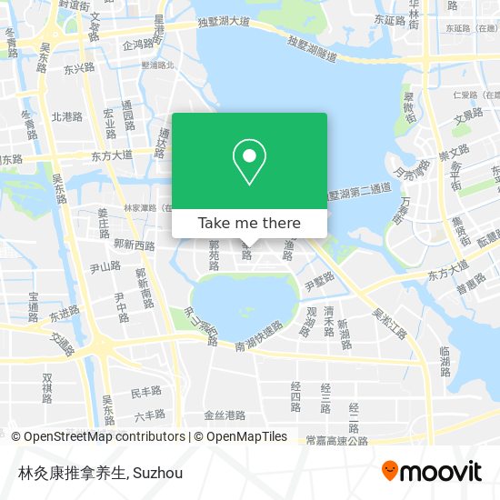 林灸康推拿养生 map