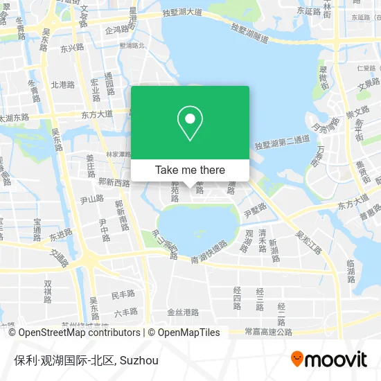 保利·观湖国际-北区 map