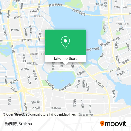 御湖湾 map