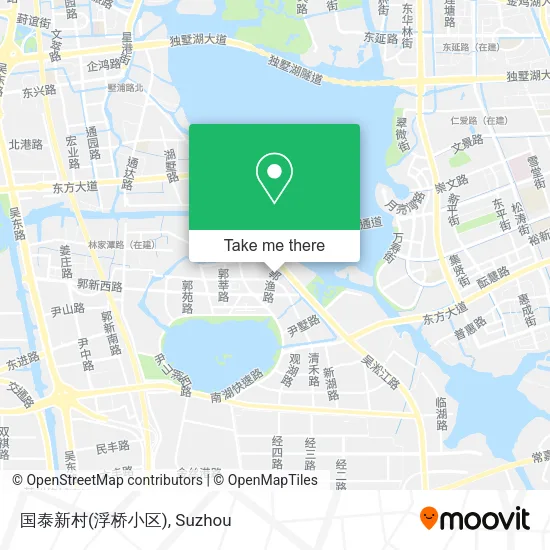 国泰新村(浮桥小区) map