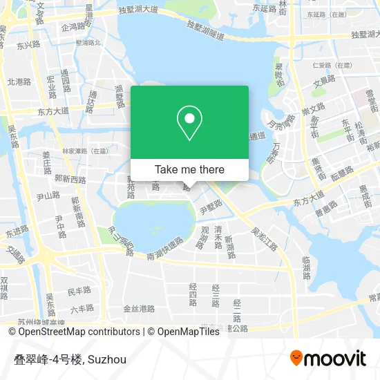 叠翠峰-4号楼 map