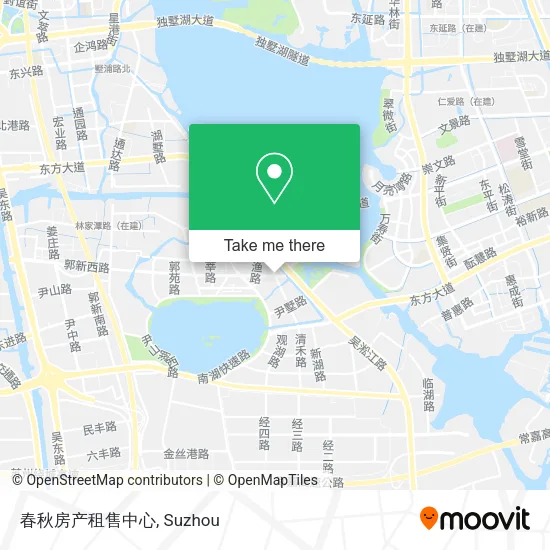 春秋房产租售中心 map