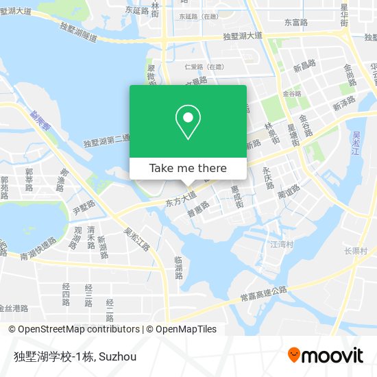 独墅湖学校-1栋 map