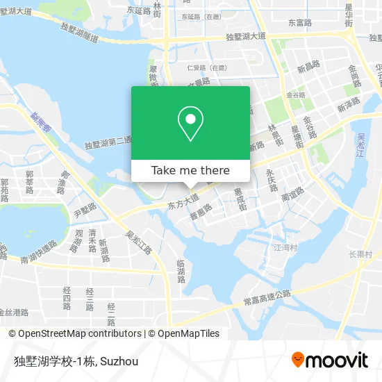 独墅湖学校-1栋 map