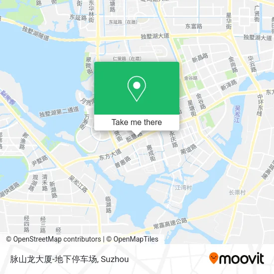 脉山龙大厦-地下停车场 map