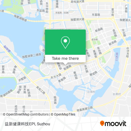 益新健康科技EPI map