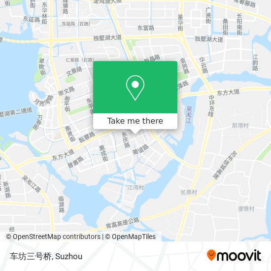 车坊三号桥 map