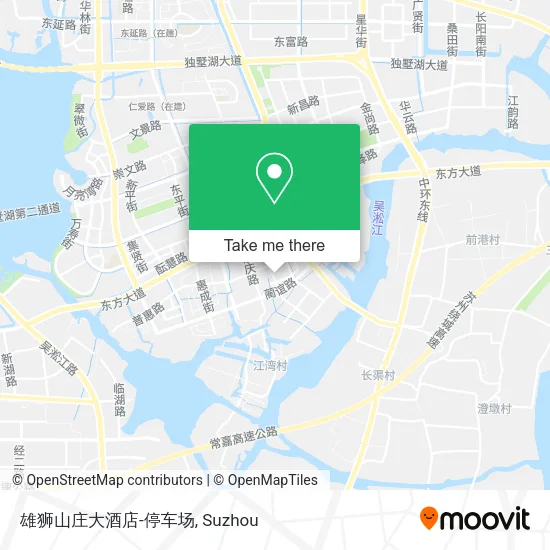 雄狮山庄大酒店-停车场 map