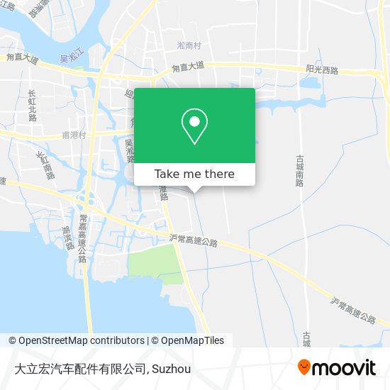 大立宏汽车配件有限公司 map
