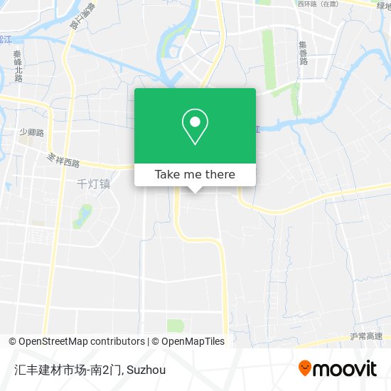 汇丰建材市场-南2门 map