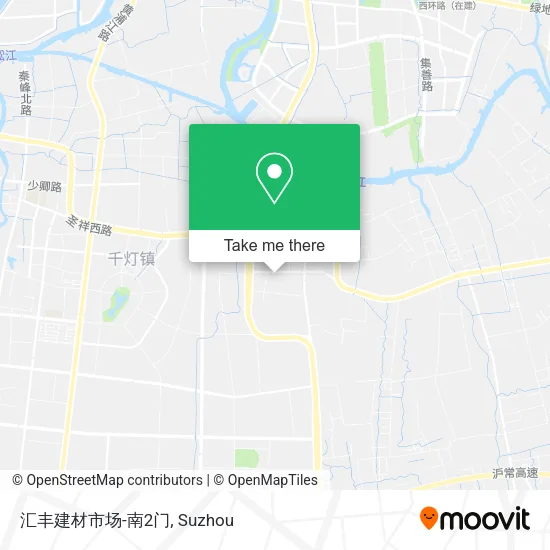 汇丰建材市场-南2门 map