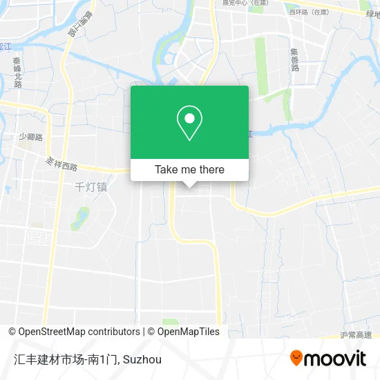 汇丰建材市场-南1门 map