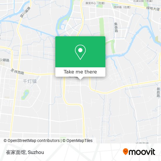 崔家面馆 map