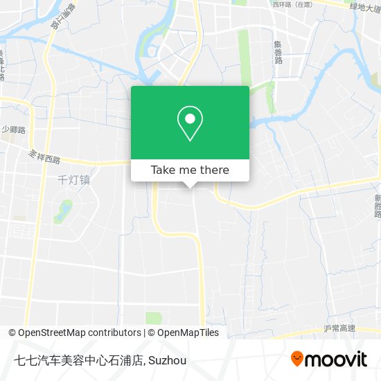七七汽车美容中心石浦店 map