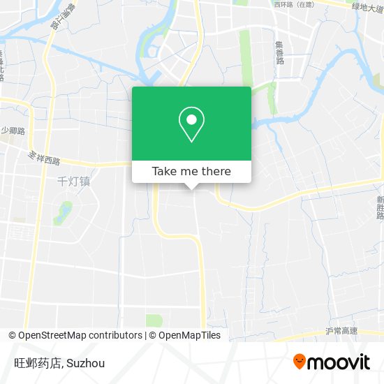 旺邺药店 map
