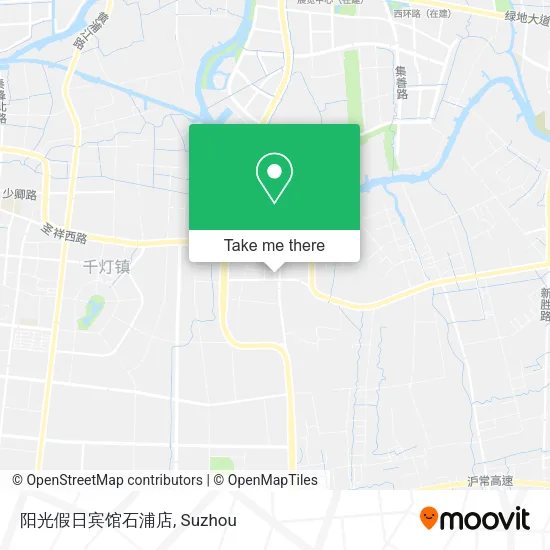 阳光假日宾馆石浦店 map
