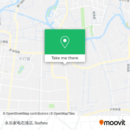 永乐家电石浦店 map