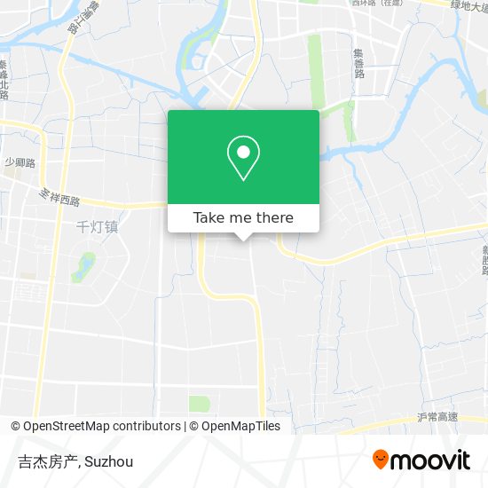 吉杰房产 map