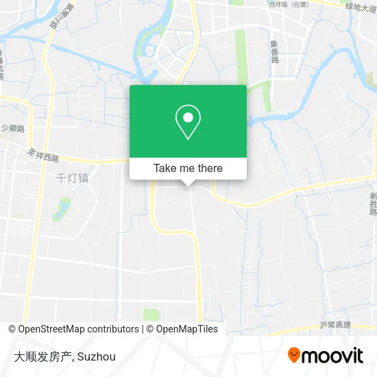 大顺发房产 map