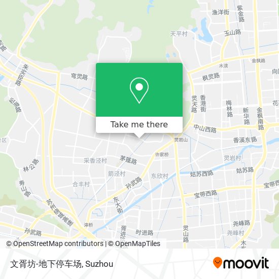 文胥坊-地下停车场 map
