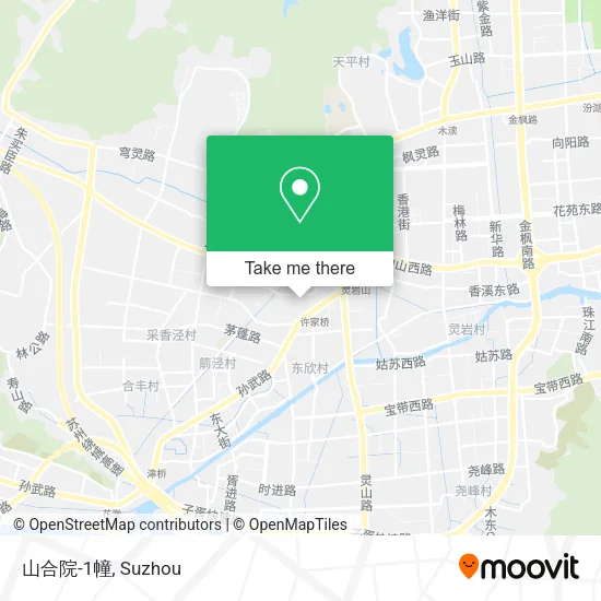 山合院-1幢 map