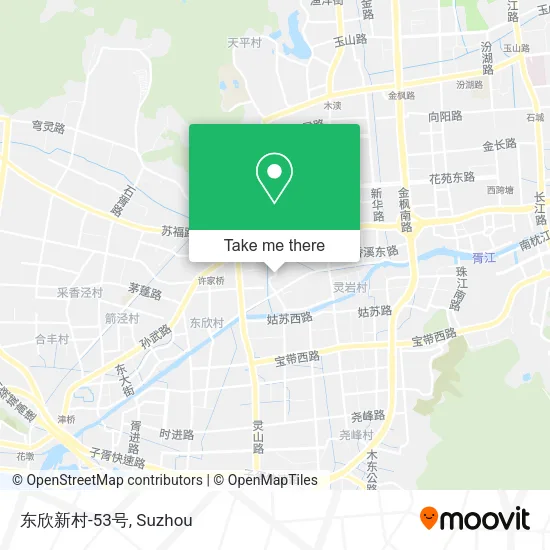 东欣新村-53号 map