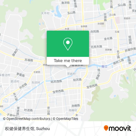 权健保健养生馆 map