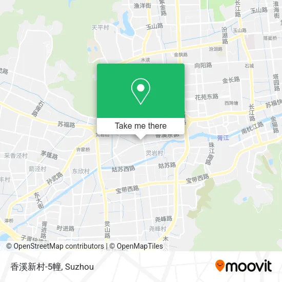 香溪新村-5幢 map