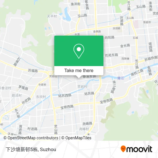 下沙塘新邨5栋 map