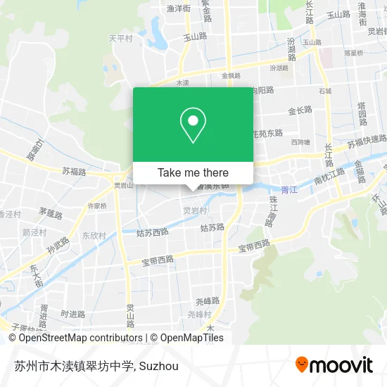 苏州市木渎镇翠坊中学 map