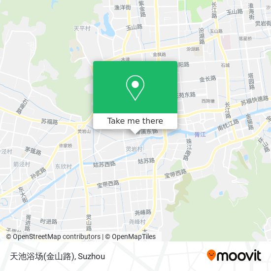天池浴场(金山路) map