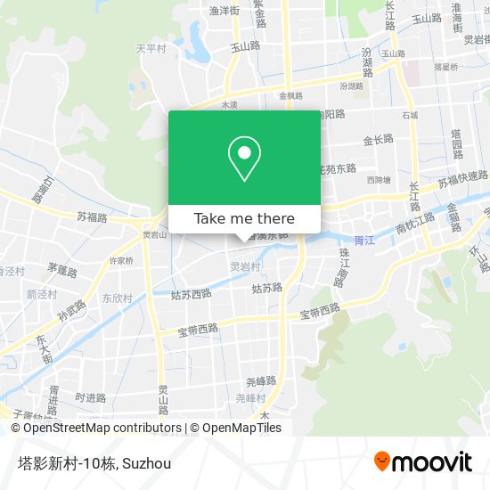 塔影新村-10栋 map