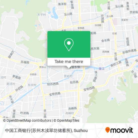 中国工商银行(苏州木渎翠坊储蓄所) map