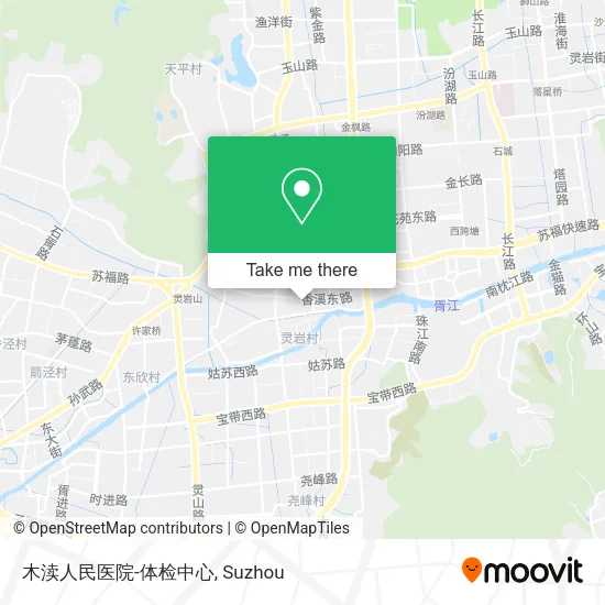 木渎人民医院-体检中心 map