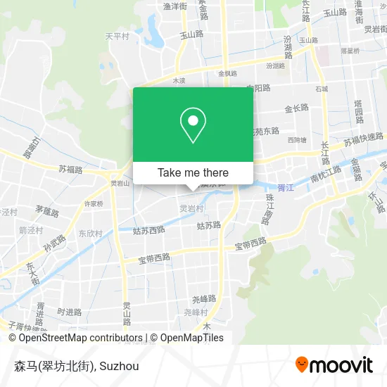 森马(翠坊北街) map