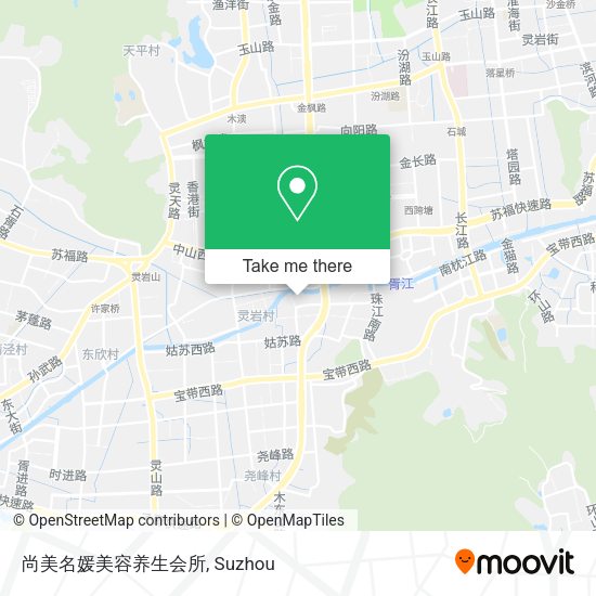 尚美名媛美容养生会所 map