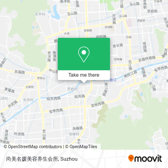 尚美名媛美容养生会所 map