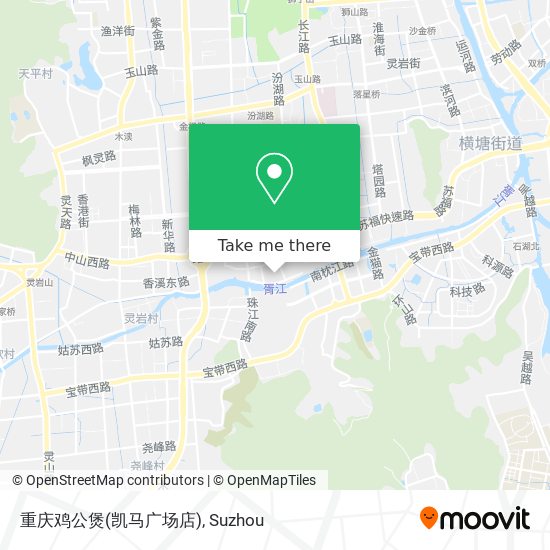 重庆鸡公煲(凯马广场店) map