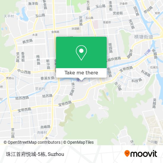 珠江首府悦城-5栋 map