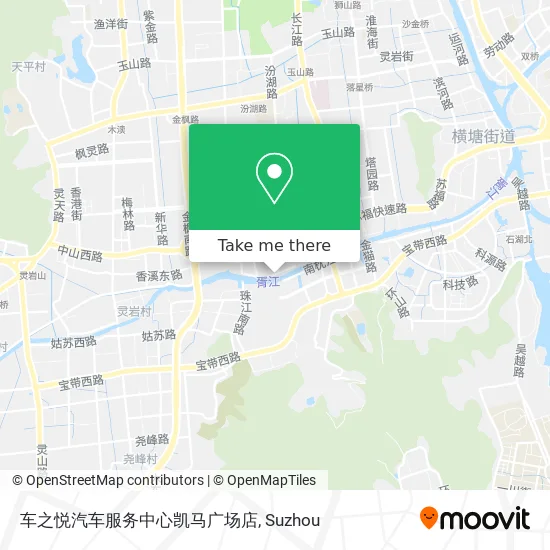 车之悦汽车服务中心凯马广场店 map