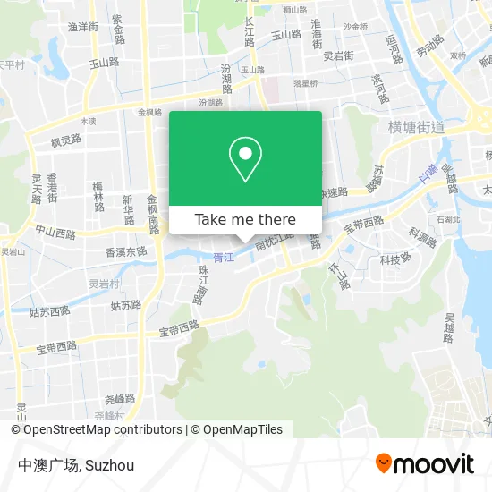 中澳广场 map
