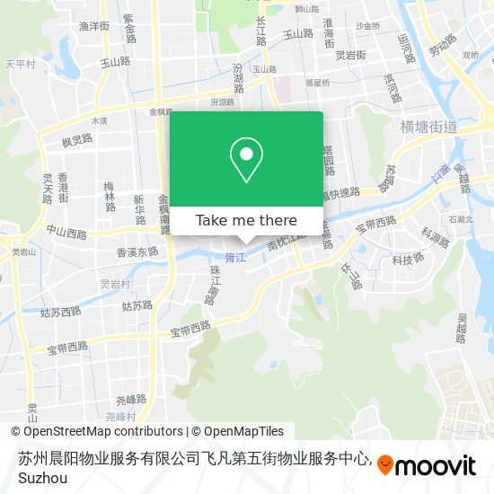 苏州晨阳物业服务有限公司飞凡第五街物业服务中心 map