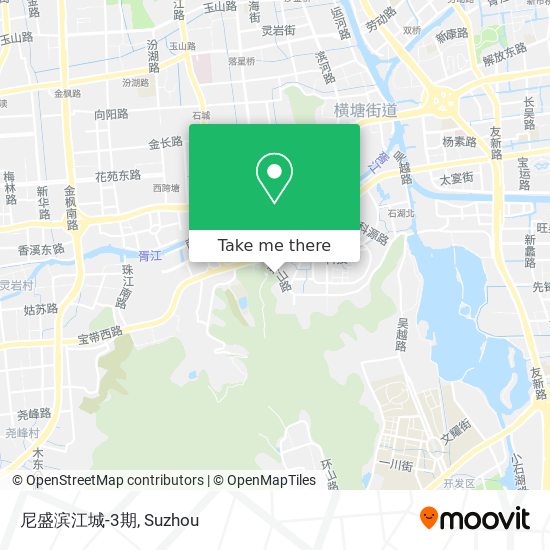 尼盛滨江城-3期 map