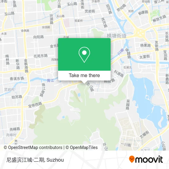 尼盛滨江城-二期 map