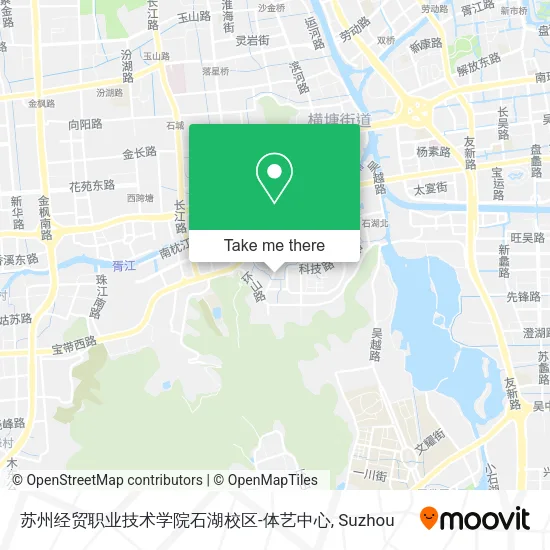 苏州经贸职业技术学院石湖校区-体艺中心 map